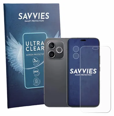 Produktbild von 18x Für Honor 600 Lite (Display+Kamera) Schutzfolie Savvies Displayschutz Display Schutz Folie Klar Transparent
