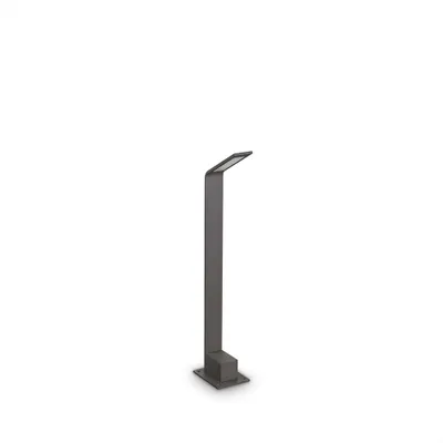 Produktbild von Moderne Stehleuchte Agos Aluminium Anthrazit Led 6,5W 4000K 60Cm