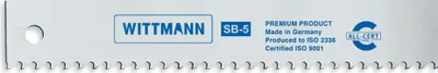 Obrázek produktu pro Pilový list SB-5 HSS 450 × 32 × 2,0 mm, 6 zubů/palec, KOMET|WITTMANN