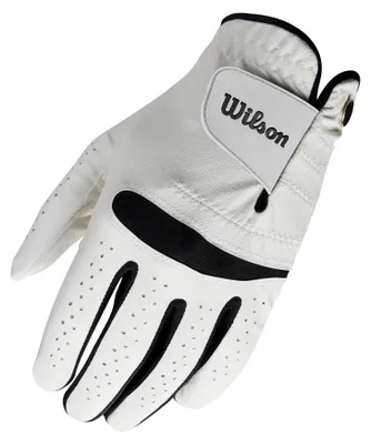 Produktbild von Wilson Feel Plus Herren-Golfhandschuh, Leder, Größe S, Weiß
