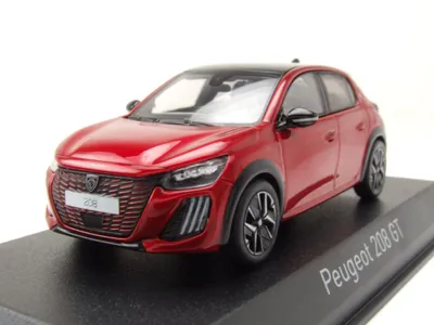 Produktbild von Norev 472842 Peugeot 208 GT 2024 rot 1:43