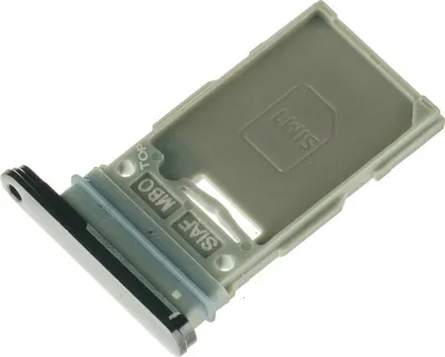 Produktbild von Simkarten Halter für Samsung Galaxy S23 5G - Tray Fach Schublade Schlitten Black