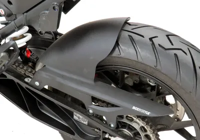 Produktbild von BODYSTYLE Hinterradabdeckung fÃ1/4r 1190 Adventure KTM Adventure für 1190 Adventure KTM Adventure