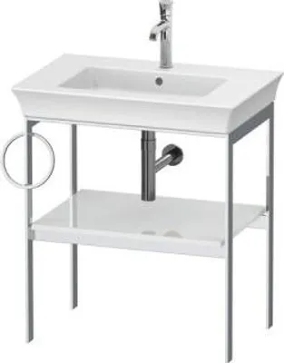 Produktbild von DURAVIT WT4543L8585 Metallkonsole bodenst. White Tulip