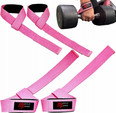 Produktbild von Kreuzhebegurte rosa