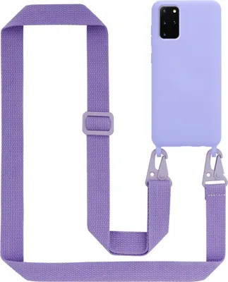 Obrázek produktu pro Cadorabo Ochranné pouzdro pro Samsung Galaxy S20 PLUS Case in Purple Pouzdro na mobilní telefon s řetízkem Délka nastavitelného popruhu