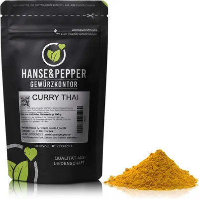 Produktbild von 500g Curry Thai - Gewürz