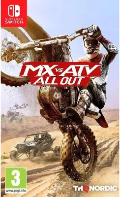 Obrázek produktu pro MX vs ATV: All Out (Switch)