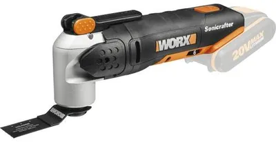 Produktbild von WORX WX678.9, Schneiden, Schleifen, Polieren, Sägen, Kratzen, Mehrfarbig, 20000 OPM, 5000 OPM, Akku, 20 V