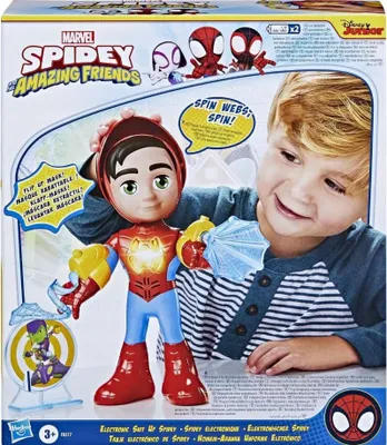 Image de Spidey Costume Électrique Spidey