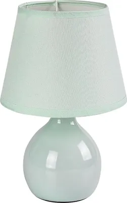 Image de Rabalux Lampe de table verte Ingrid pour ampoule E14 74077