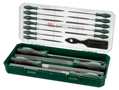 Produktbild von PARKSIDE® Werkstattfeilen-Set, 17-teilig