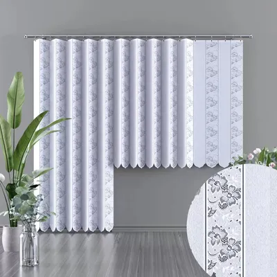 Zdjęcie produktu dla Firanka żakardowa metrażowa Vertical Venecja 626113 250 cm