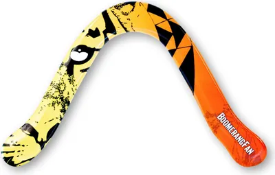 Obrázok produktu pre Boomerang Fan Boomerang TIGER ľavotočivý 27 cm, 15 g, dosah 10 m. * dodacie lehoty nie sú známe *
