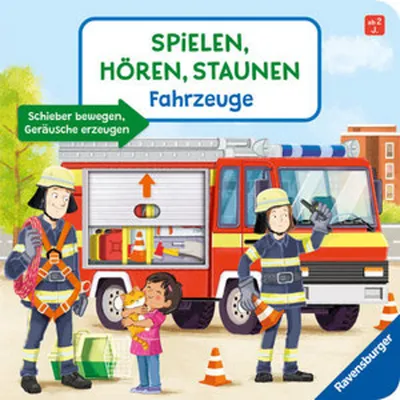 Produktbild von Spielen, hören, staunen - Fahrzeuge