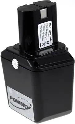 Produktbild von Akku für Bosch Typ 2607335158 NiMH Knolle