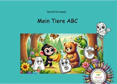 Produktbild von Mein Tiere ABC
