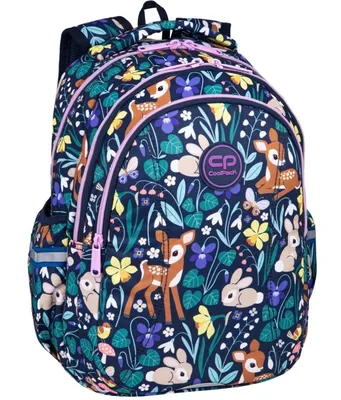 Produktbild von CoolPack, Plecak młodzieżowy Joy S Oh My Deer, 1 sztuka