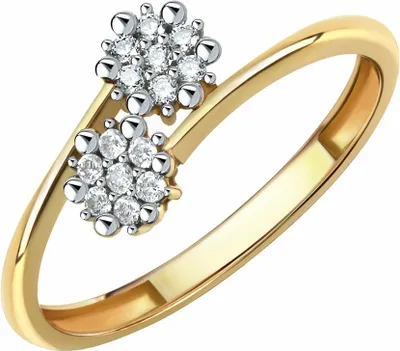 Produktbild von Fascination by Ellen K. Ring 375/- Gold gelb 060 (19,1) Zirkonia weiß 311370111-2