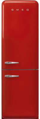 Produktbild von Smeg FAB32RRD6 Kühl- und Gefrierkombination Freistehend 331 l Rot