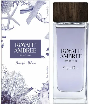 Produktbild von Damenparfüm Royale Ambree Pacific Blue EDC 100 ml
