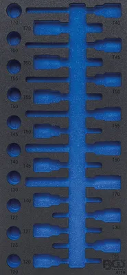 Obrázek produktu pro BGS technic Tool Tray 1/3, 66 mm, 66 g