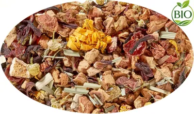 Image de Eder Gewürze -- Infusion de fruitsLavande Mandarine, aromatisé - 1kg