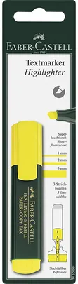 Obrázek produktu pro Zvýrazňovač Faber Castell Zvýrazňovač Textliner 48 žlutý