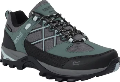 Produktbild von Regatta - Damen Wanderschuhe "Samaris III" RG10050 (37 EU) (Fichtengrün/Granitgrau)