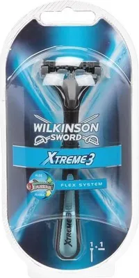 Produktbild von Wilkinson Sword Xtreme 3 – Rasierhalter + 1 Klinge