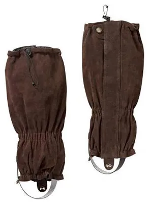 Produktbild von il Lago Prestige Leder Gamaschen Unisex (Braun)