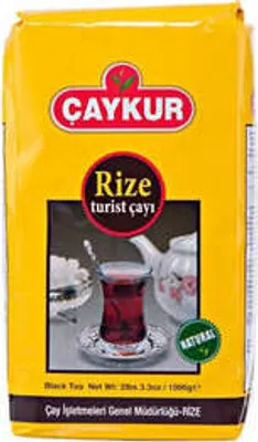 Produktbild von Caykur, Schwarzer Natürlicher Touristentee 1000 gr 1 Stück