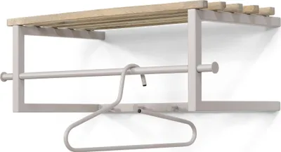 Produktbild von Spinder Marco Garderobe Wandgarderobe Eiche Stahl Skandinavisch