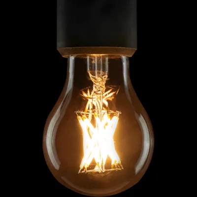 Produktbild von SEGULA LED Glühlampe klar E27 6,5W 2700K dimmbar