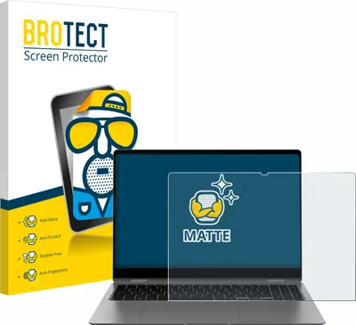 Produktbild von BROTECT Schutzfolie für Samsung Galaxy Book5 Pro 360 16" Displayschutz Displayschutzfolie Folie Matt Entspiegelungsfolie