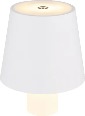 Produktbild von GLOBO 58438WS, Kunststoff, Metall, IP44, III, 3 W, LED, 3000 K