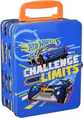 Immagine prodotto di Valigetta da collezione per auto in metallo Hot Wheels
