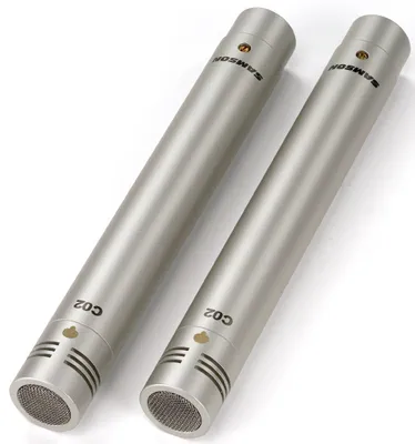 Obrázok produktu pre Samson C02, Štúdiový mikrofón, -40 dB, 40 - 20000 Hz, 200 ohm, 112 dB, 22 dB