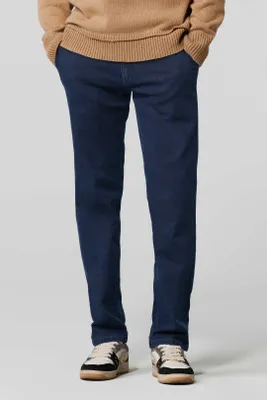 Produktbild von Meyer nette Jeans Bonn dunkelblau einfarbig Baumwolle Perfect Fit