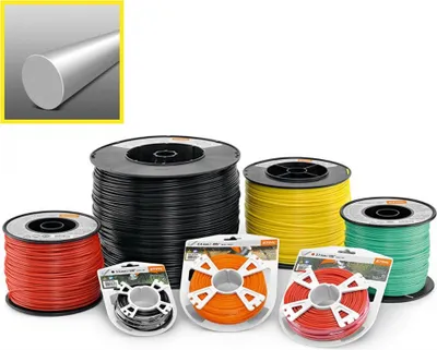 Obrázok produktu pre Stihl kosiaca šnúra kruhová Ø 3,0 mm x 162,0 m žltá