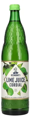 Image de Desmond's Lime Juice Cordial 0,75l