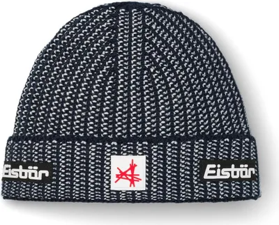 Produktbild von Eisbär Sorrak MÜ SA Uni Haube mit Fleeceband Nachtblau/Hellgrau (Nacht/Fjord), 33152-024 - Gr. One Size