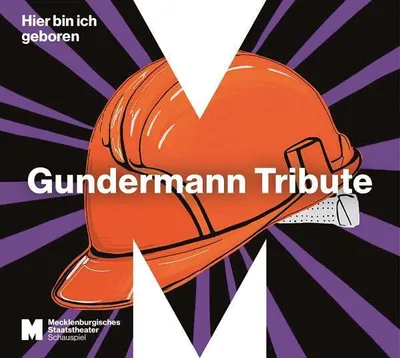 Produktbild von Hier bin ich geboren-Gundermann Tribute