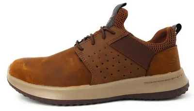 Produktbild von Skechers Delson Schnürer Braun