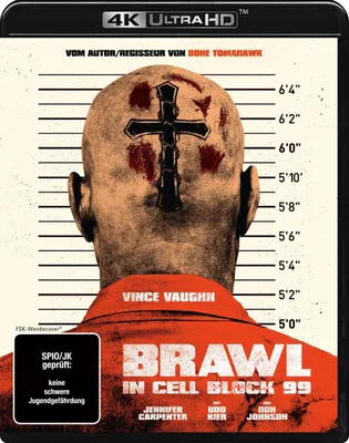 Produktbild von Brawl in Cell Block 99 - Uncut  (4K Ultra HD/UHD)
