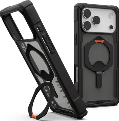 Obrázok produktu pre Urban Armor Gear 114528114097, Ochranný obal, Apple, iPhone 17 Pro Max, 17,5 cm (6.9"), Čierna, Oranžová