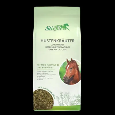 Produktbild von Stiefel Hustenkräuter naturbelassenes Ergänzungsfuttermittel für Pferde 5 kg