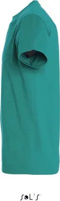 Produktbild von SOLs 11500 | Imperial Herren T-Shirt Uni - Farbe: Emerald - Größe: M