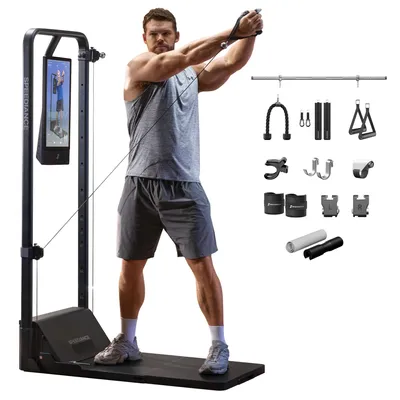 Produktbild von Speediance Gym Monster 2｜Das ultimative KI-Heimstudio. All-in-One mit Smith-Funktion & digitalem Gewicht｜Basic