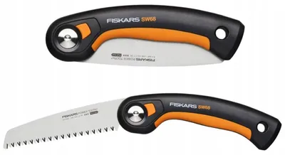 Produktbild von Fiskars SW68 Klappsäge: Präzise Holzbearbeitung, 15cm Klinge